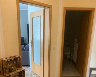 Ferienwohnung Klosterstrasse mit 2 Schlafzimmern - Annaberg-Buchholz - Vybavení pokoje