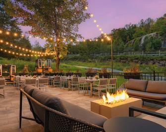 فيرمونت تريمبلانت - مونت ترمبلانت - شرفة مرصوفة