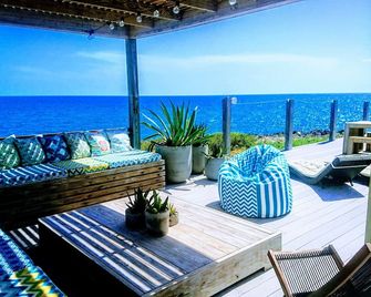Gorgeous Ocean View Next To Cove Eleuthera Resort - Gregory Town - Balkon