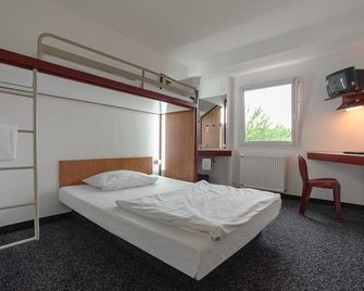 bon marché hôtel Bochum - Bochum - Slaapkamer