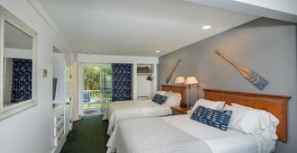 Glen Cove Inn & Suites Rockport - Rockport - Schlafzimmer