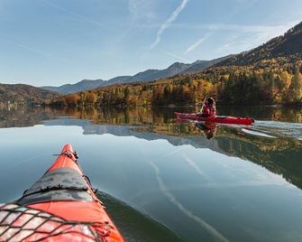 Glamp Suzanne: Canvas Cabin On Pretty Adirondack Farm Offers Privacy And Views - North River - Pool