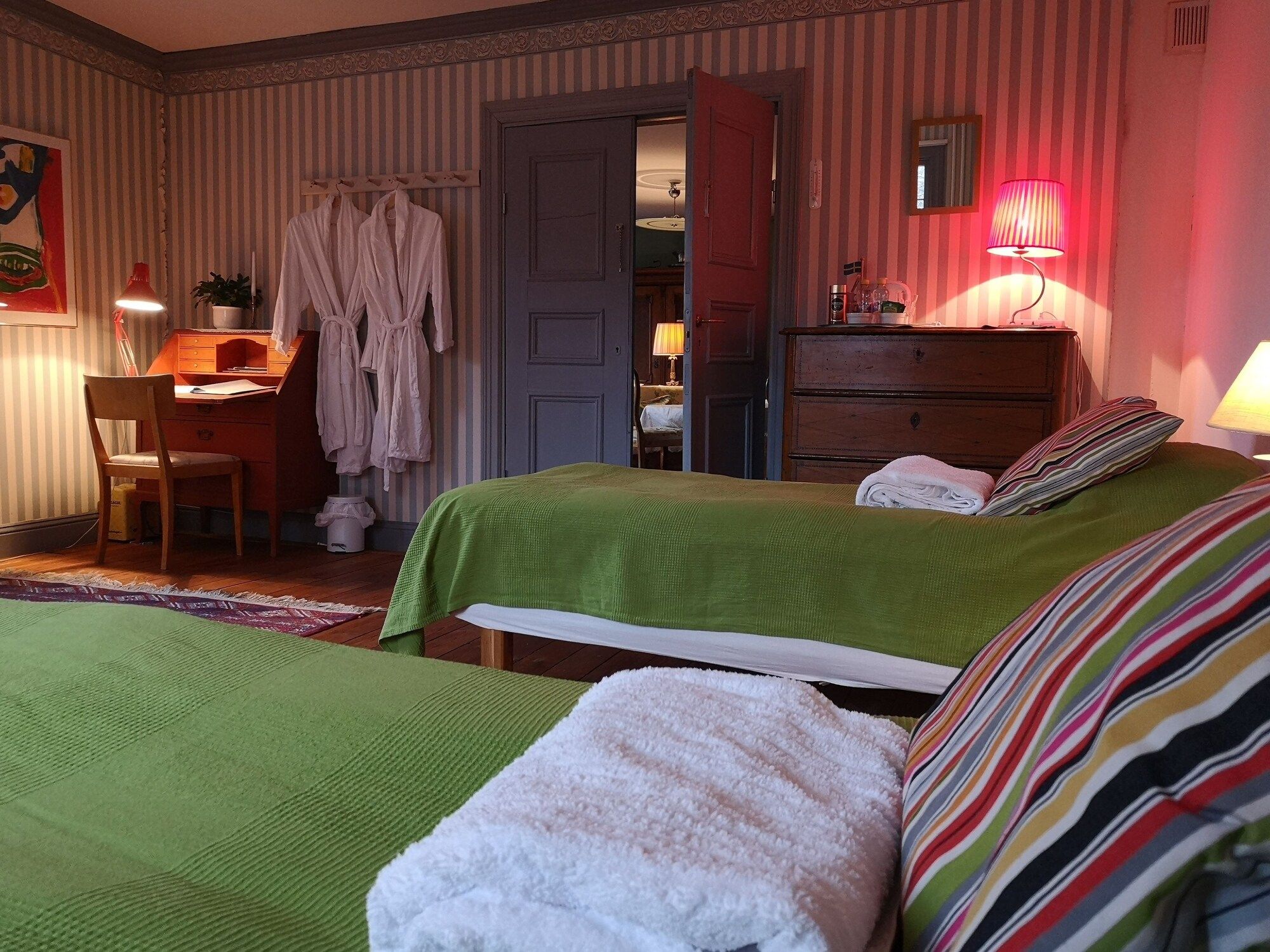 Stockholm B&B Cottage - Stockholm - Schlafzimmer