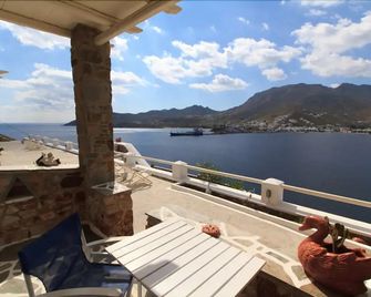 Studios Niovi Serifos - Serifos - Balcón