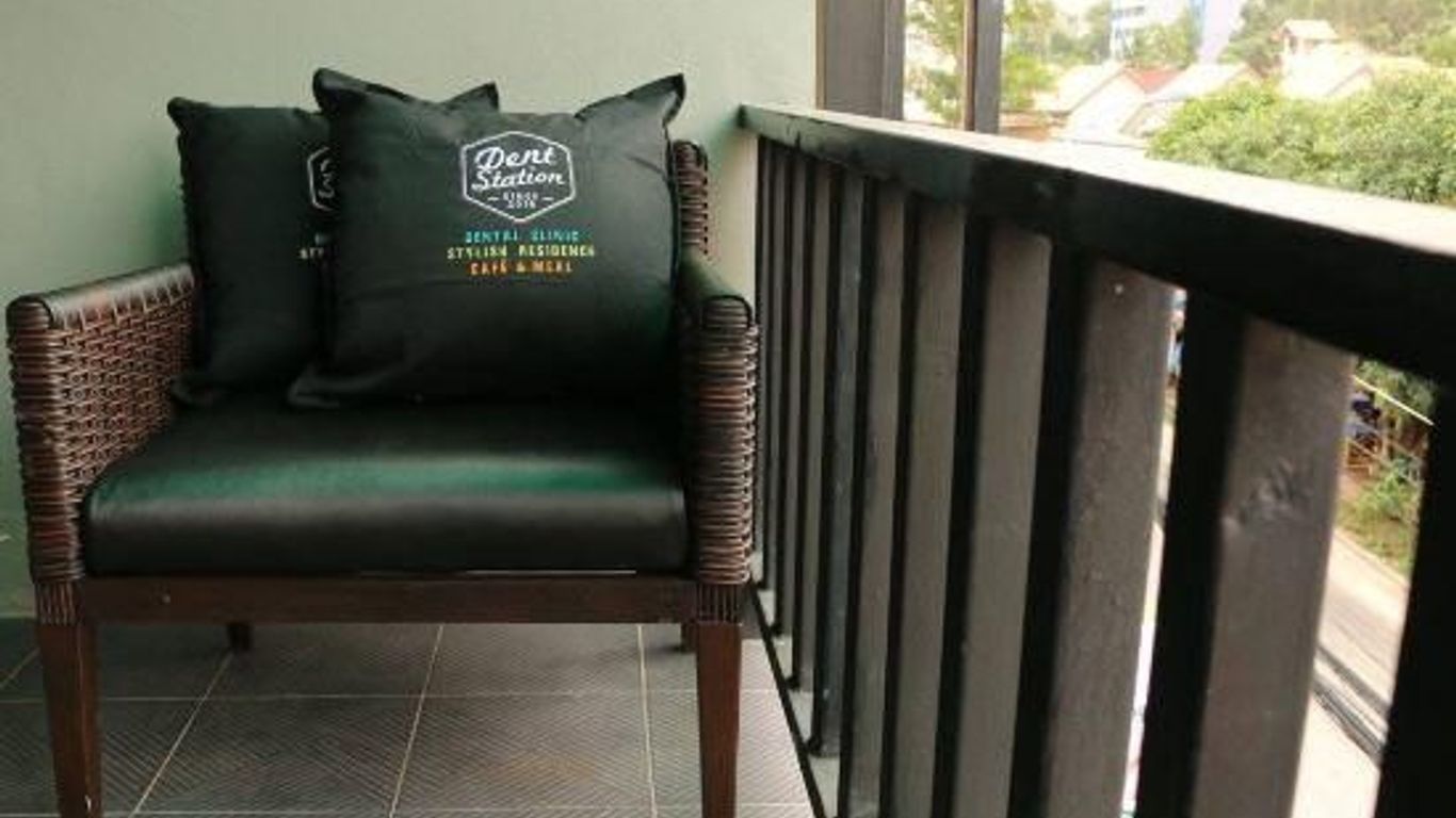 登特站風格住宅飯店