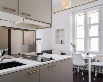 Compact studio Apt. in the Helsinki City - Helsinki - Cocina