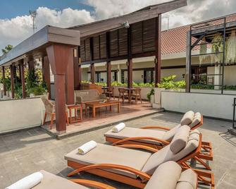 Sedasa Lodge - North Kuta - Patio