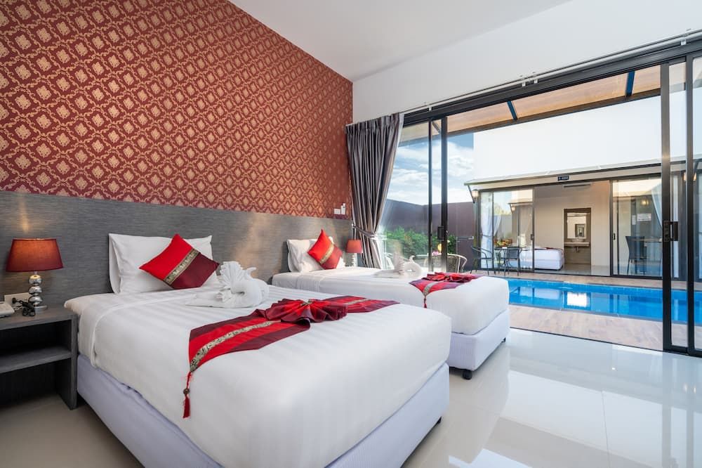 Thames Tara Pool Villa Rawai Phuket (SHA Plus+) - Rawai - Ložnice