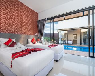 Thames Tara Pool Villa Rawai Phuket (SHA Plus+) - Rawai - Ložnice