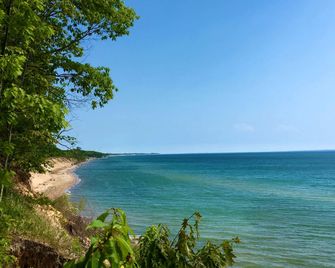 Beachfront~Private Sand Beach~Close Mackinac Ferry - Brevort - Playa