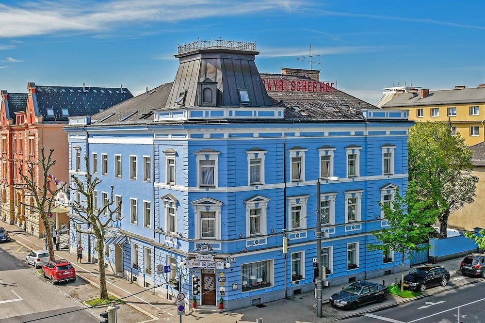 Bayrischer Hof - Wels - Bâtiment