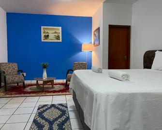 B & A Suites Inn Hotel - Quarto Luxo Premium - Anápolis - Habitación