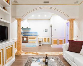 The Imperial Suite E The Bricks - Рим - Вітальня