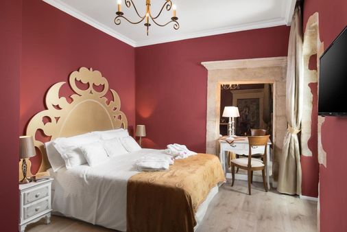 Cretan Renaissance - Chania (Kreta) - Schlafzimmer