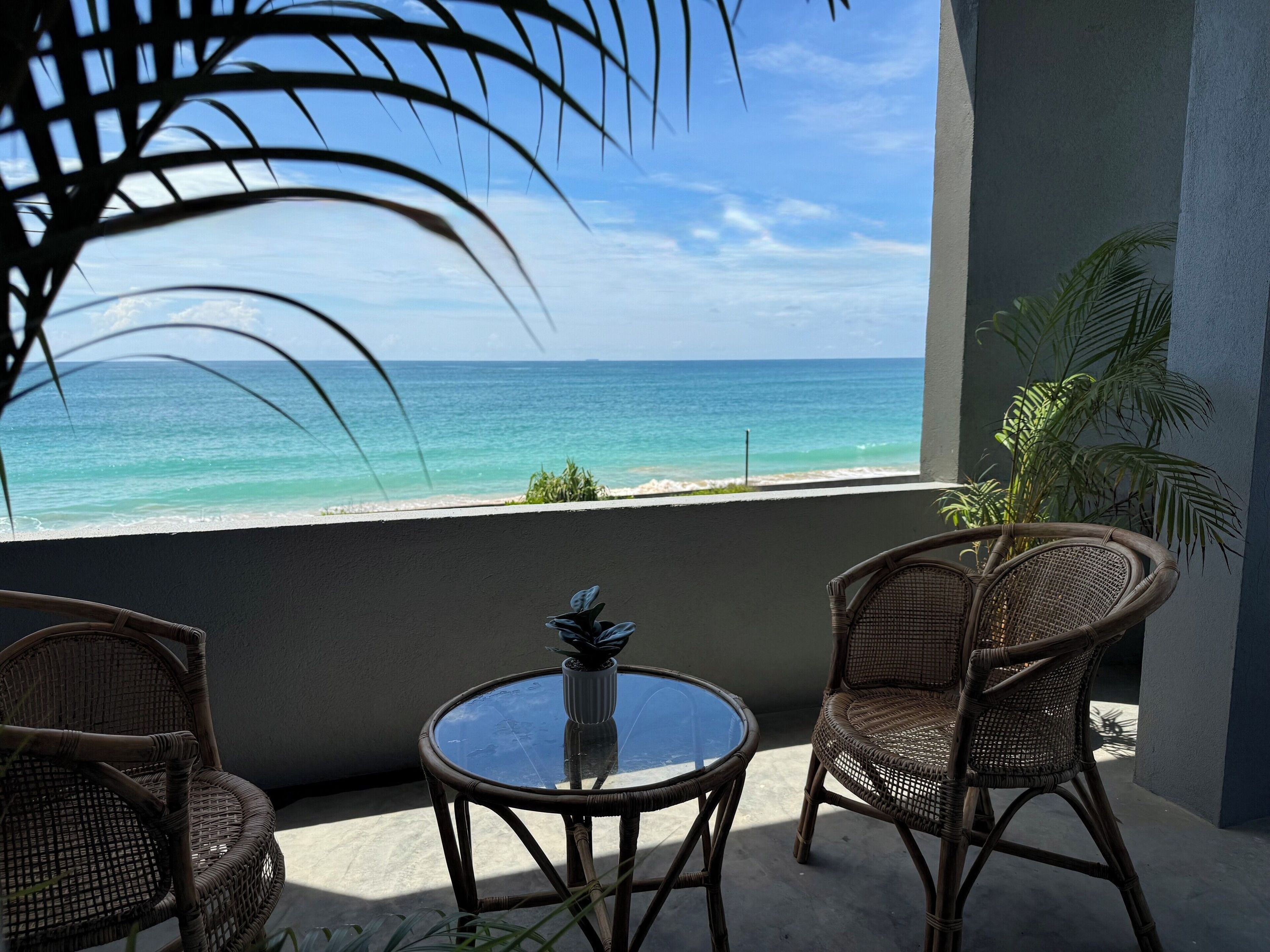 Goalie Beachfront Resort - Hikkaduwa - Balcon