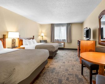 Quality Inn Ironwood - Ironwood - Bedroom