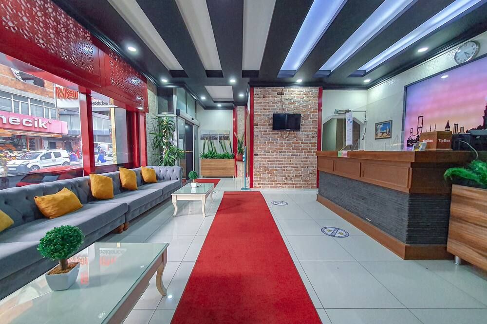 Elite Marmara Hotel Gungoren - איסטנבול - דלפק קבלה