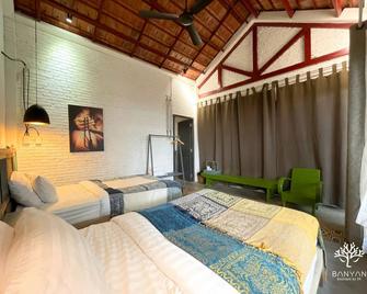 Banyan House Eco Hotel - Da Lat - Phòng ngủ