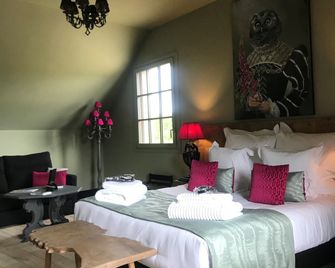 Le Prieuré de Boulogne - Mont-près-Chambord - Slaapkamer