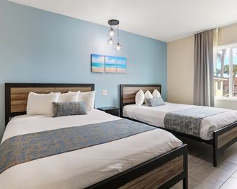 Hotel Aqua Mar - סן דייגו - חדר שינה