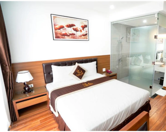 Lam Anh Hotel Duong Noi Ha Dong - Hanoi - Bedroom
