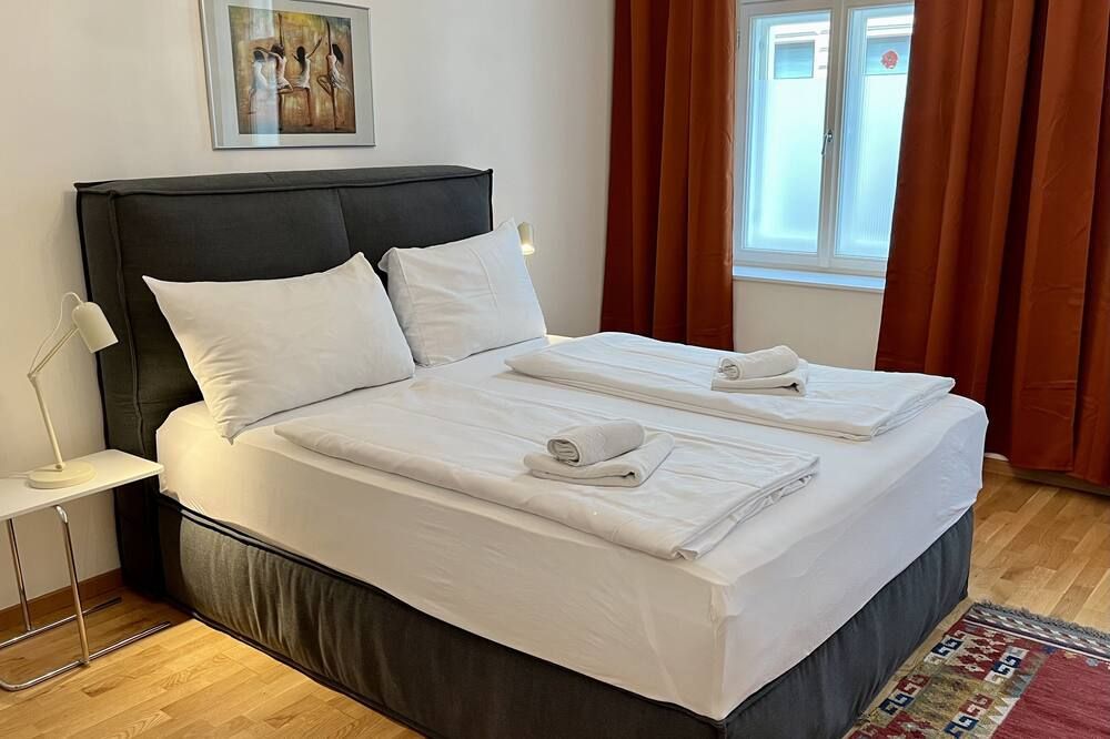 Casa Nostra - Zentrale Wohnung am Augarten - וינה - חדר שינה