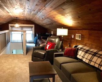Vintage, restyled & modern convenience. You'll love Wards @ Waverly - West Point - Living room