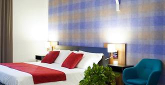 Hotel Cimarosa - Napoli - Yatak Odası