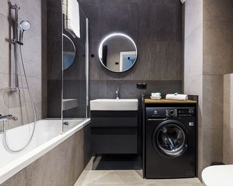 City Center - Łąkowa Apartments by Apartmore - Gdansk - Bathroom