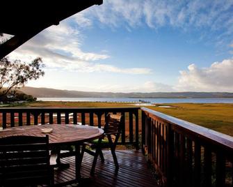 Oyster Creek Lodge - Knysna - Balcony