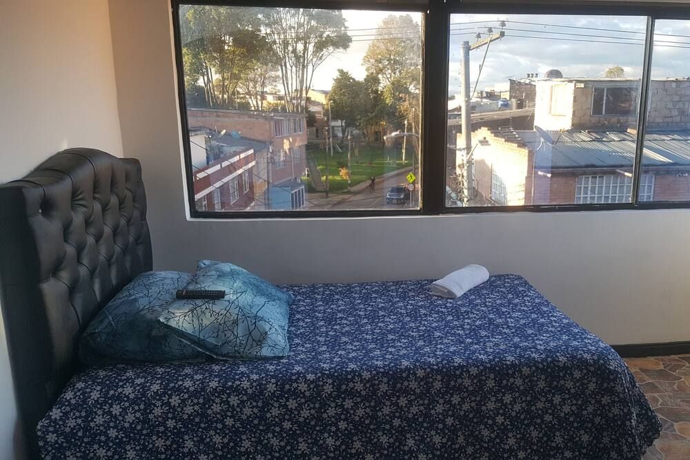 near club militar las americas american embassy 401 - بوغوتا - غرفة نوم