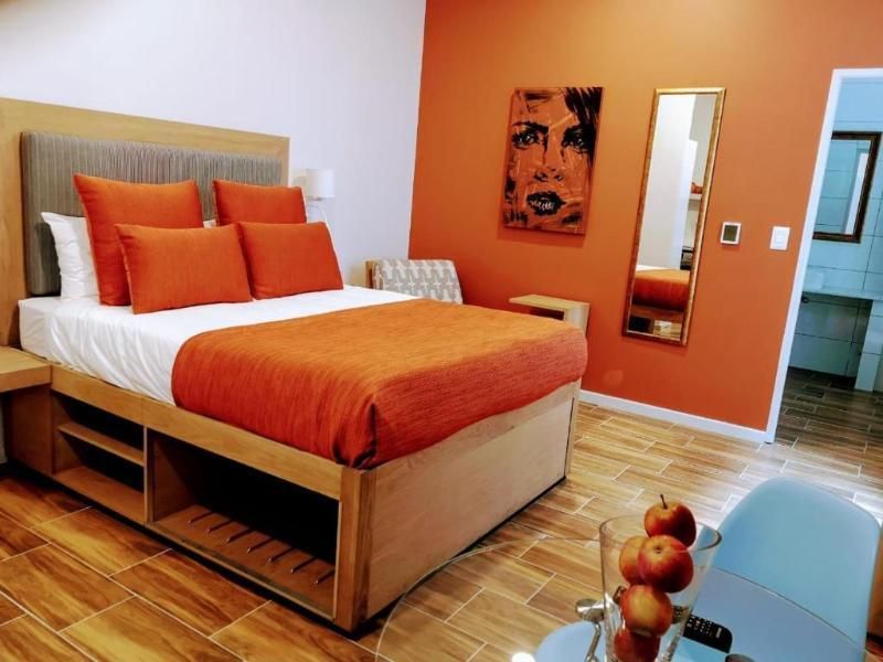 Urban Oasis at Windburg Suites - קייפ טאון - חדר שינה