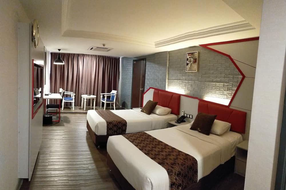 Golden Nasmir Hotel - Bukit Mertajam - Bedroom