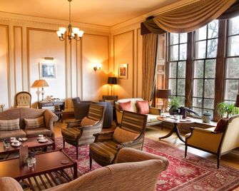 Cringletie House Hotel - Peebles - Sala de estar