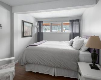 Panorama Horsethief Lodge 2 bedroom condo, Sleeps 6: Unit 516 - Panorama - Schlafzimmer