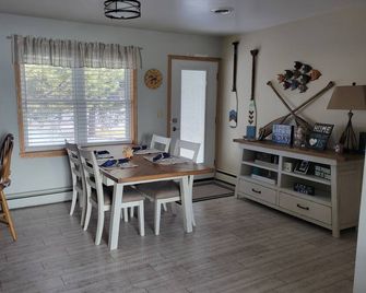 Long Lake/Ice Fishing/Hockey/Holiday - Alpena - Sala pranzo