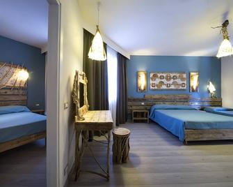 Hotel Tirreno - Erice - Bedroom