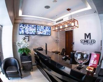 Hotel Sommelier Agustinas - Santiago - Front desk