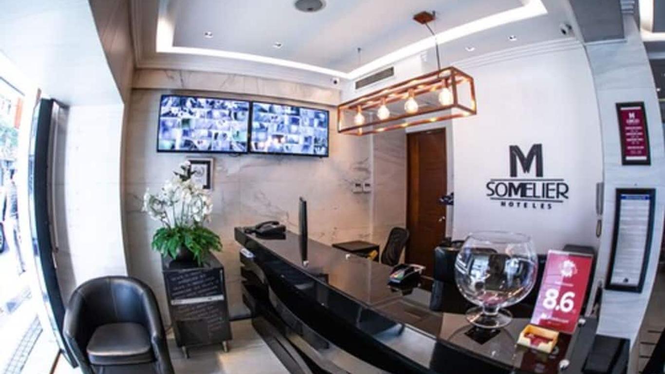 Hotel Sommelier Agustinas
