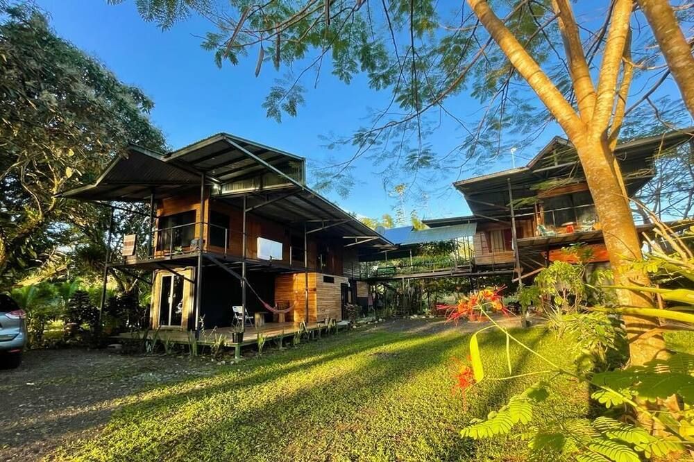 Terrazas del Golfo Oceanfront, Room El Delfin! Pet Friendly! - Puerto Jiménez - Gebäude