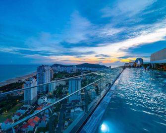 Mun's Home - Can Ho Cao Cap The Song Vung Tau - Vung Tau - Zwembad