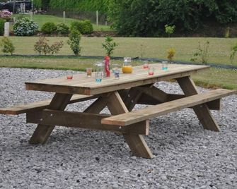 La Grange au Pré des Marées - Gruchet-Saint-Siméon - Patio