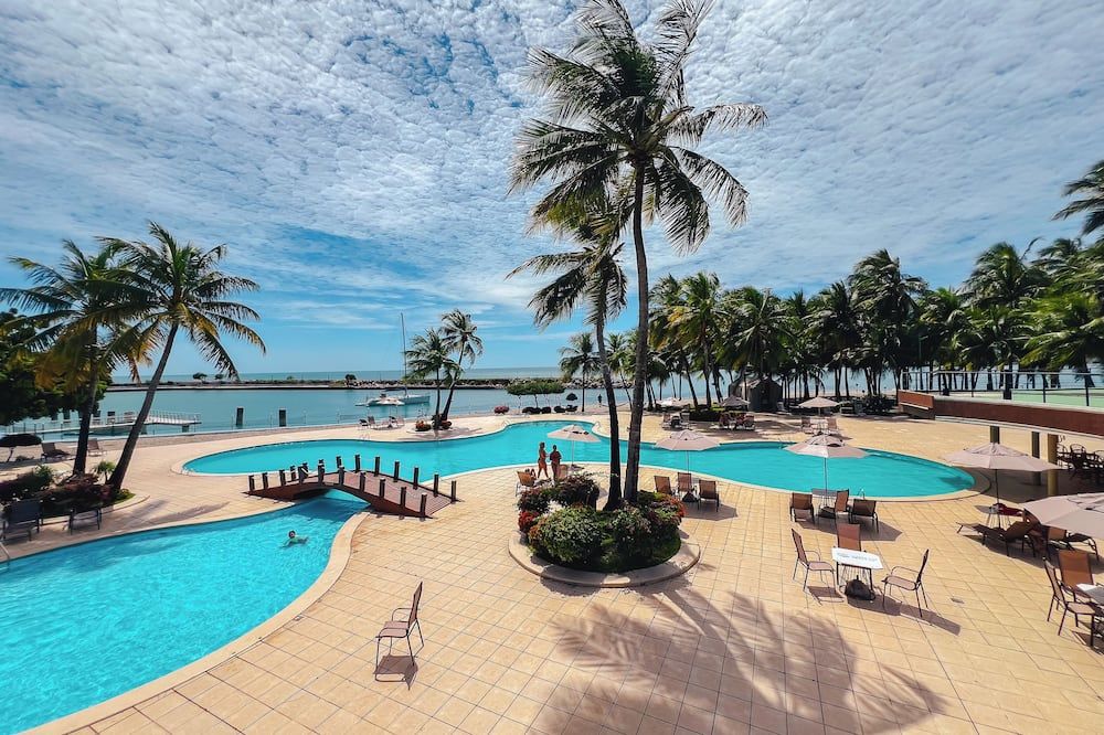 مارينا بارك - فورتاليزا - حوض السباحة