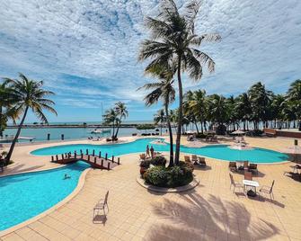 مارينا بارك - فورتاليزا - حوض السباحة