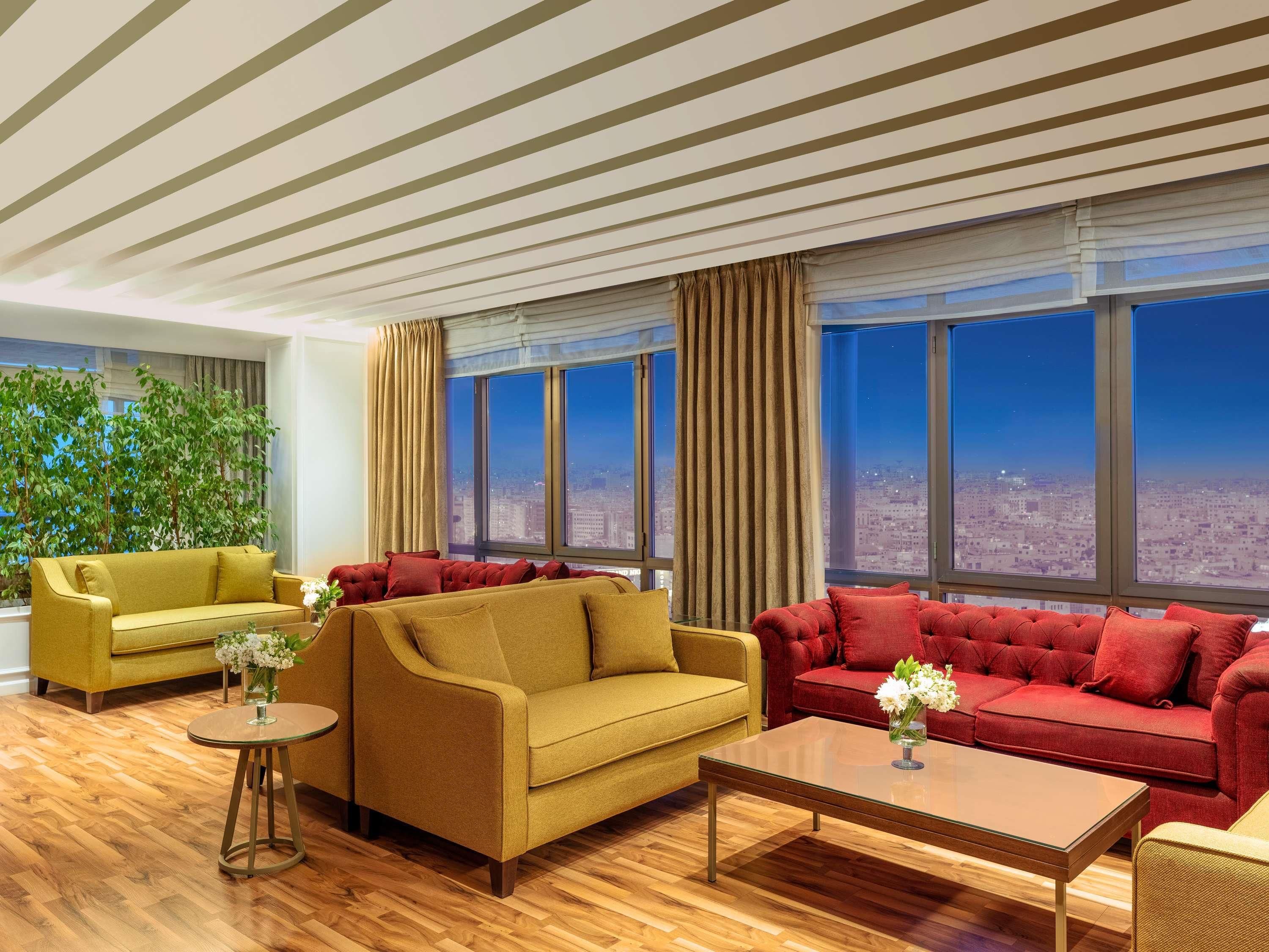 Mövenpick Hotel Amman - Amã - Lounge
