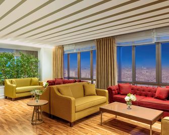 Mövenpick Hotel Amman - Amã - Lounge