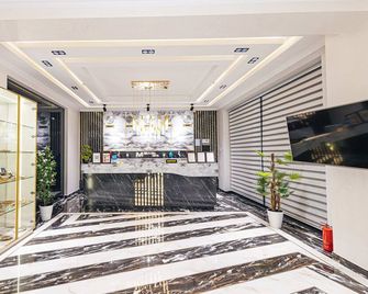 Merhaba Hotel, Fergana - Ferganá - Recepción