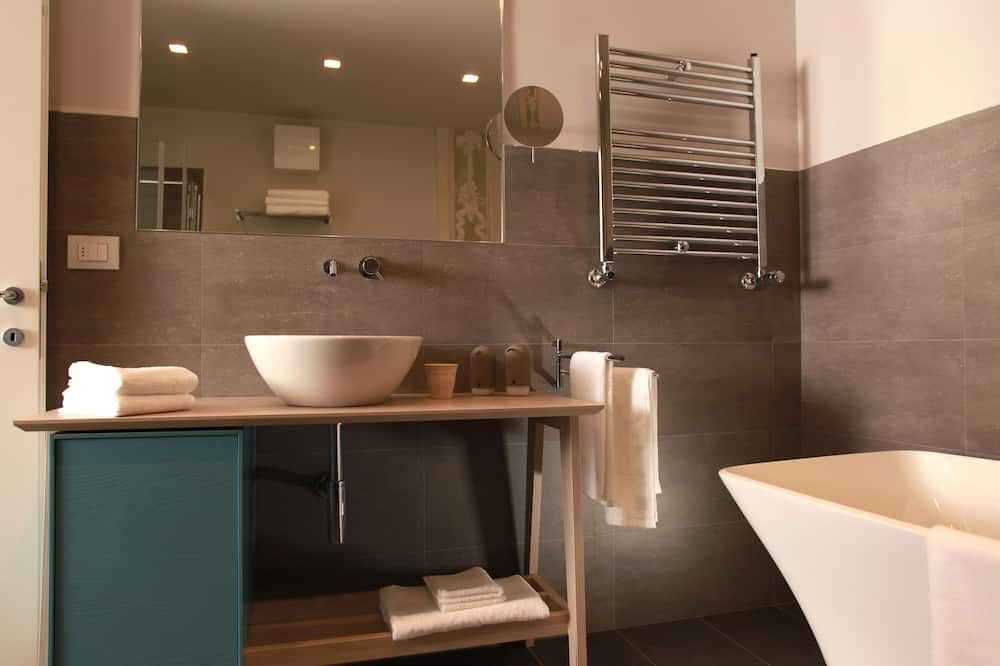 Bathroom view of Hotel Le Nuvole Residenza d'Epoca