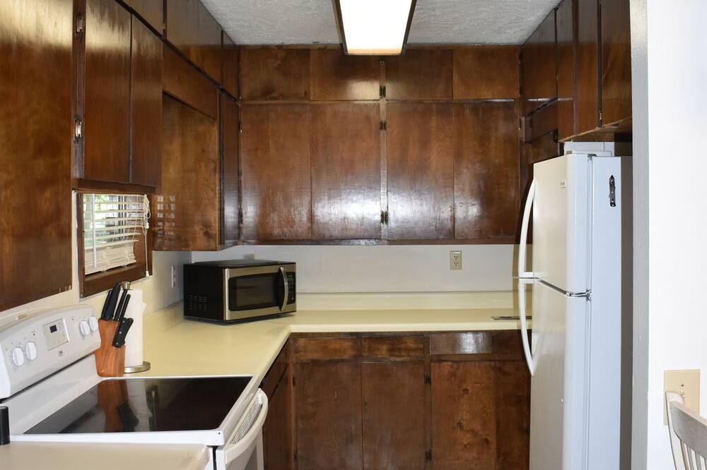 Jack's White River Fishing Resort - Mountain View - Cocina