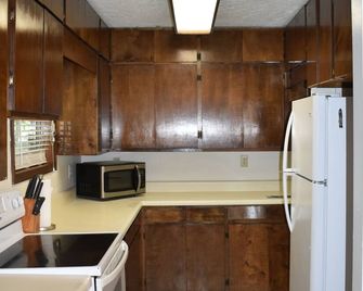 Jack's White River Fishing Resort - Mountain View - Кухня